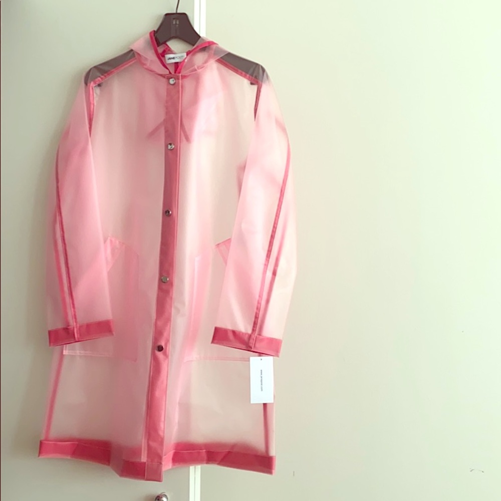 Jane Post raincoat
